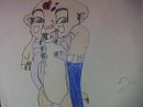 Drawing of Princess Snowy