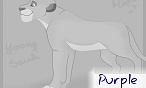 purple