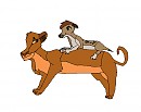 Kimba and Elim for Legolas10