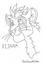 Kijana Lineart