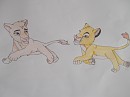 Concours Simba et Tama (dessin)