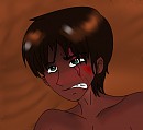 Humanized Kovu gets his scar