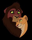 Kovu and Kiara