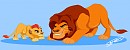 Kion and Mufasa