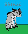 My First picture of Shenzi ever