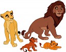 Mufasa's family