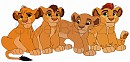 Simba's cubs comparison