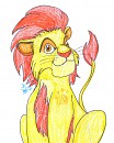 Teen Kion Drawing
