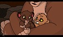 Auni and the Birth of her cubs.