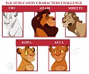 Semi Canon Challenge