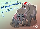 Je Veux Un Hippopotame Pour No�l! 
