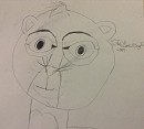 Simba As A Cub