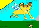 Simba as...Tinkerbell?