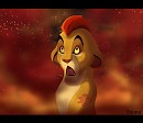 Kion in the Fire