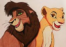 Kiara and Kovu