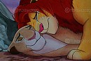 I'm here now mom, I'll always protect you