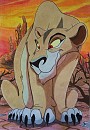 Zira, leader of the Outlands