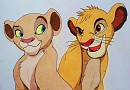 Simba & Nala