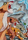 The Final Battle - The Lion King 2 (Zira's clan)