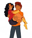 Love my big brother! (Humans version)