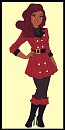 Uru: Queen in red