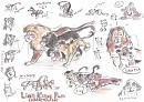 Lion King Fan Character Art