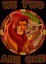 The Lion King Merch Set - Simba and Nala