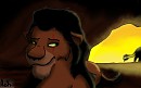 I know that he estimate me hardly.  Scar.