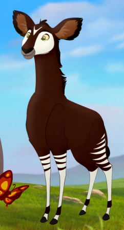 Detail Ajabu (Lion Guard)