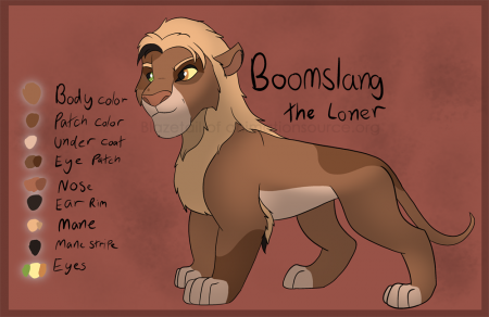 Detail Boomslang