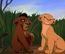 Kovu and Nala??? o.O