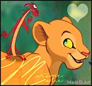 Crossover : Nala x Mushu (My BF and I)