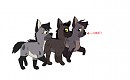Shenzi and Banzai's pups