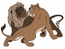 Queen Sarabi's Parents