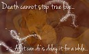 Death Cannot Stop True Love...