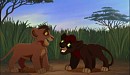 Kovu Meets Erevuu