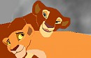 Kiara et son arri�re grand-m�re (lol)