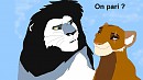 AT whit Mikari : On pari ? 