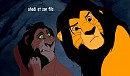ahadi pret pour se battre avec son fils.