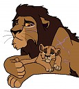 Zira and her father