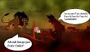 Banzai et Scar VS Camille-la-chenille!^^