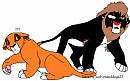 Arr�te Narcisse tu lui fait peur ! 