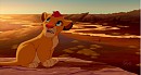 kimba a soleil levant