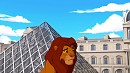 Simba au Louvre