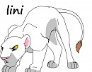 lini en chasse