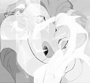 Black and white collage