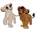 2 out of 3 cub adoptables