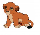 Uru as baby cub