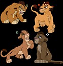 Adoptables Batch #1