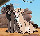 Nafsi and Nuka left the Outlands